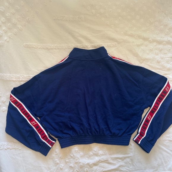 Tommy Hilfiger Cropped Half Zip - Picture 3 of 5